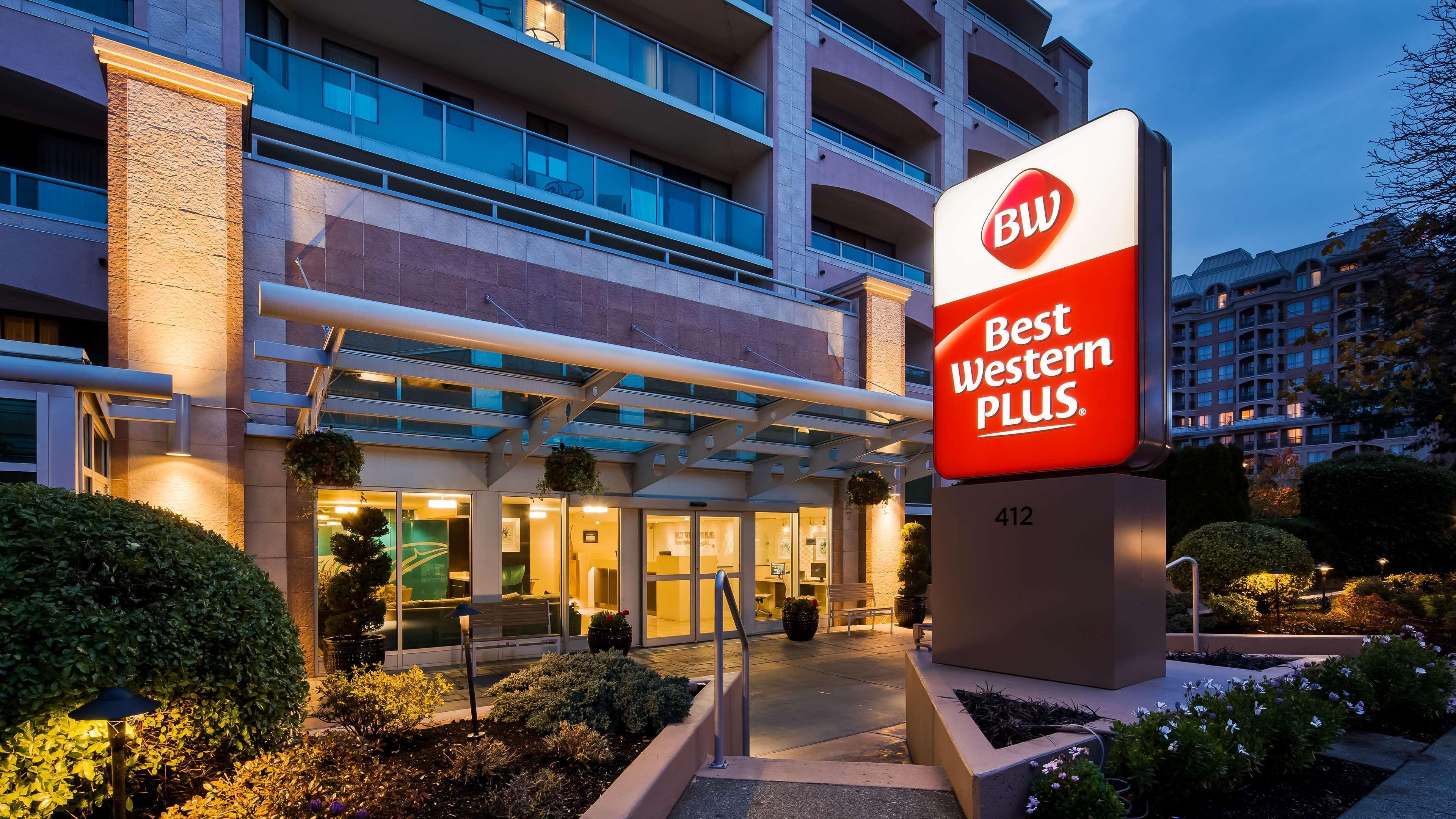 Best Western Plus Inner Harbour Hotel Виктория Экстерьер фото